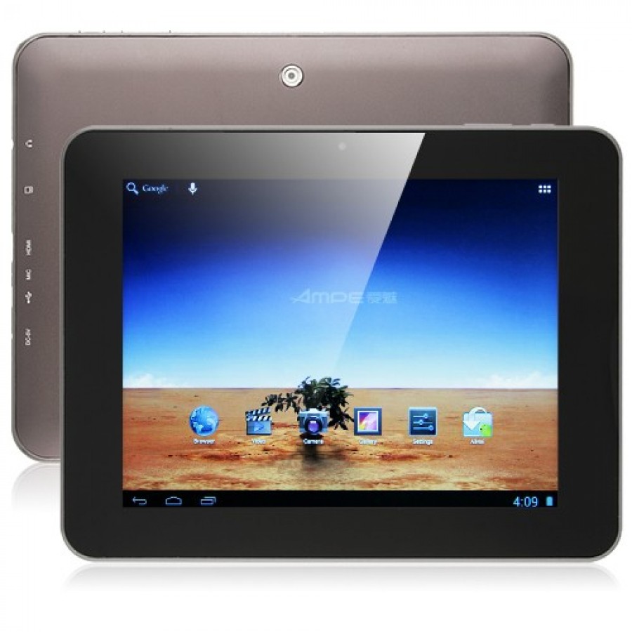 Ampe A85 Quad Core Android 4.1 Tablet PC